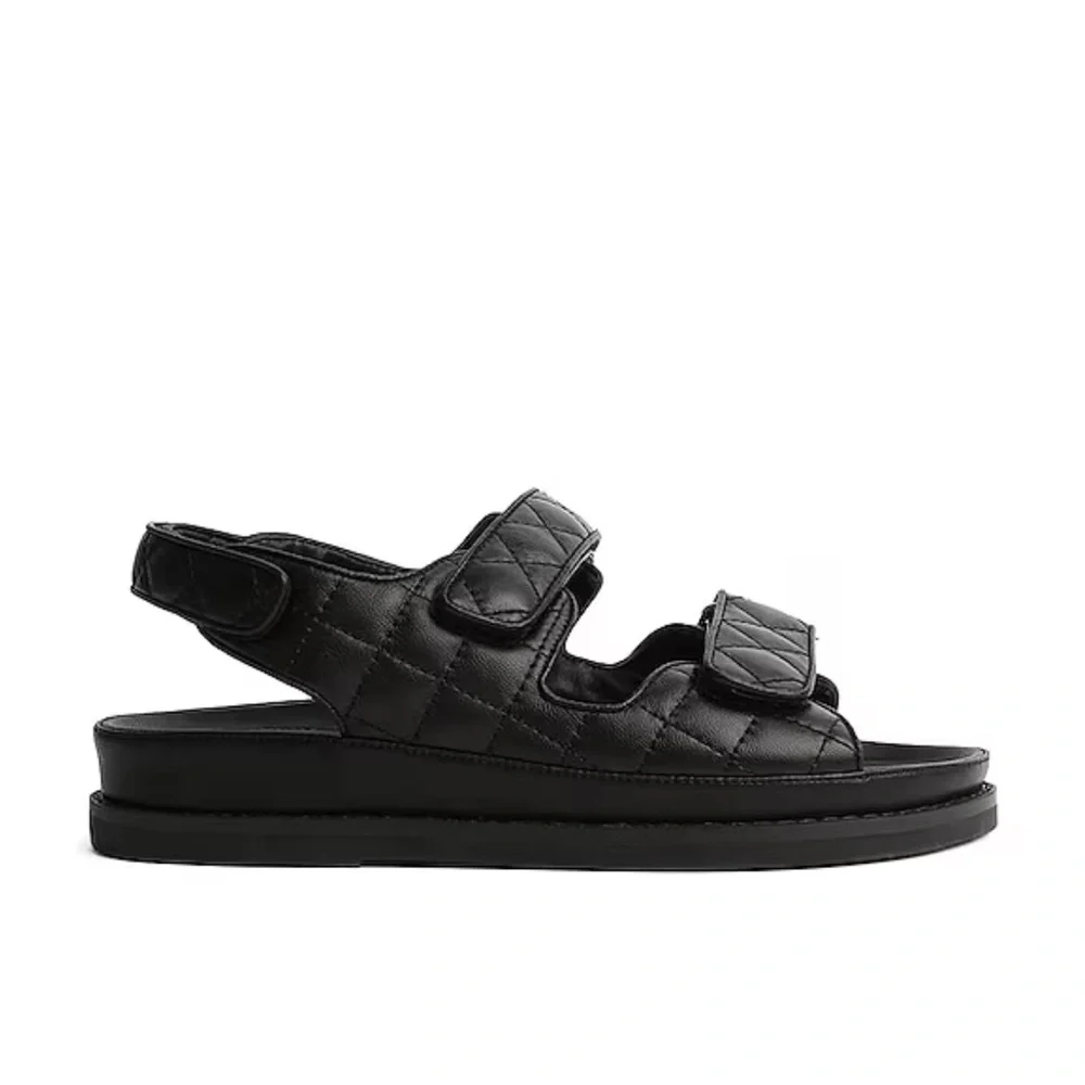 Chunky Leather Sandals - Picture 8 of 13
